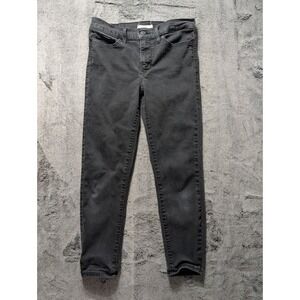 Levi's 311 Shaping Skinny Jeans Women's Size 28 Black